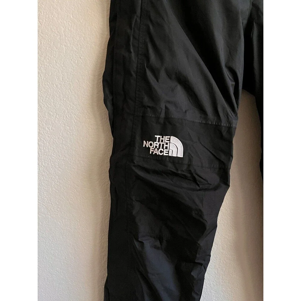 Vintage The North Face GORE-TEX Gorpcore Mountain Light Pants Black Size LARGE